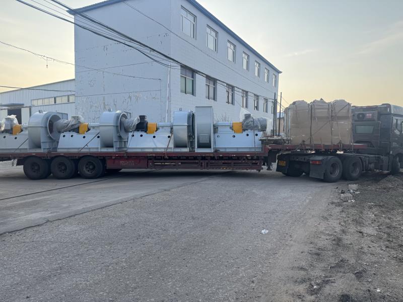 出口沙特-公路攪拌站3000型風(fēng)，配套風(fēng)機(jī)